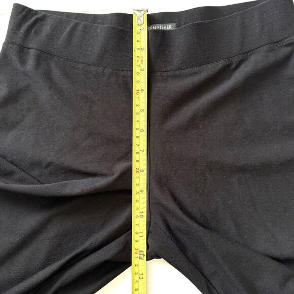 Eileen Fisher Women’s System Washable Stretch Crepe Straight Pant Black - Picture 5 of 11
